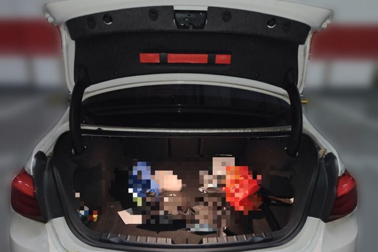 Used BMW 3 Series 2018 320Li Fashion Model Trunk