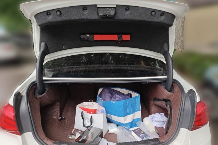 Used BMW 3 Series 2018 320Li xDrive Fashion Model Trunk