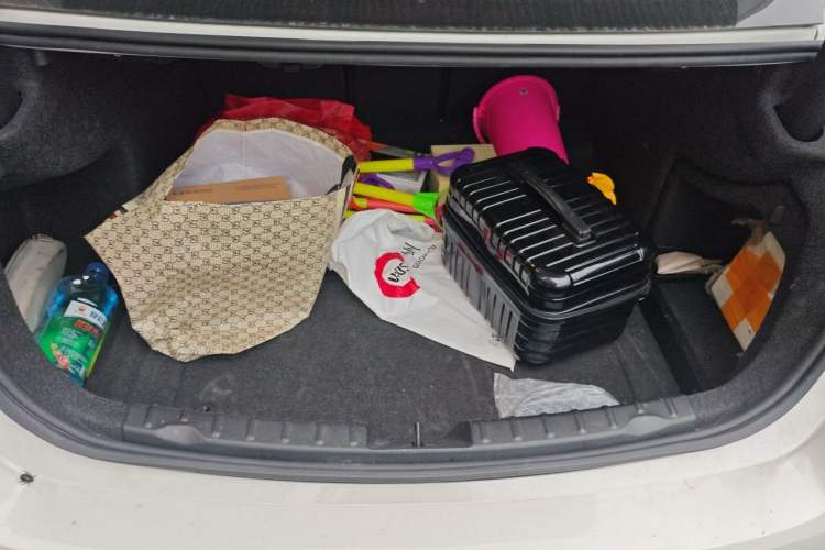 Used BMW 3 Series 2018 320Li Fashion Model Trunk
