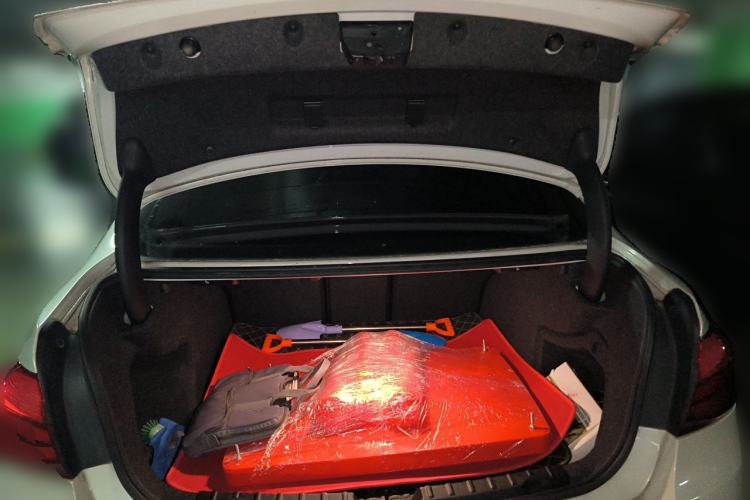 Used BMW 3 Series 2018 320Li Fashion Model Trunk