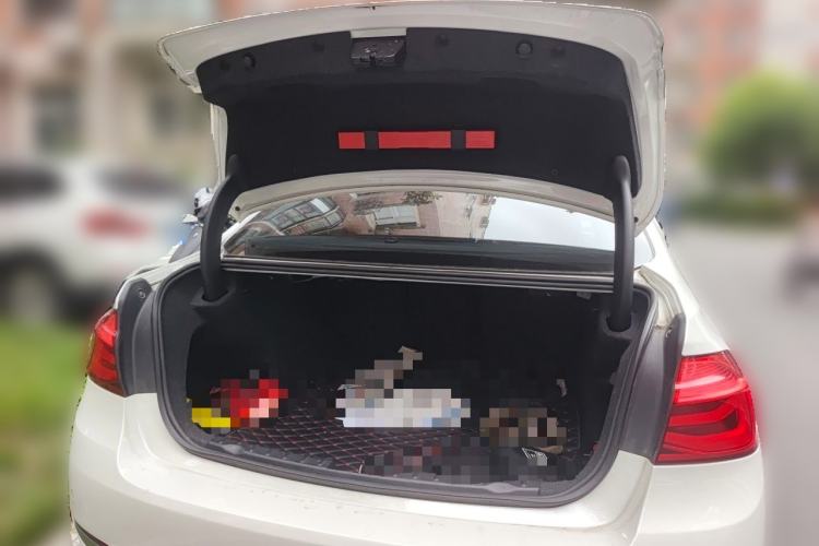 Used BMW 3 Series 2018 320Li Fashion Model Trunk