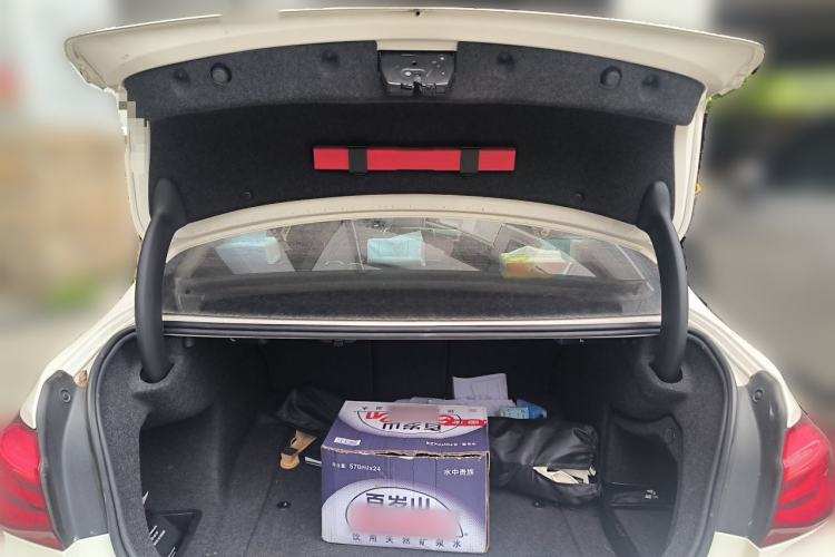 Used BMW 3 Series 2018 320Li Fashion Model Trunk