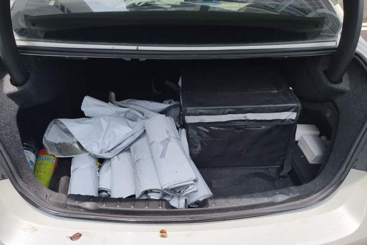 Used BMW 3 Series 2018 318Li Trunk