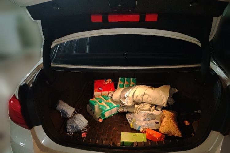 Used BMW 3 Series 2018 320Li Fashion Model Trunk