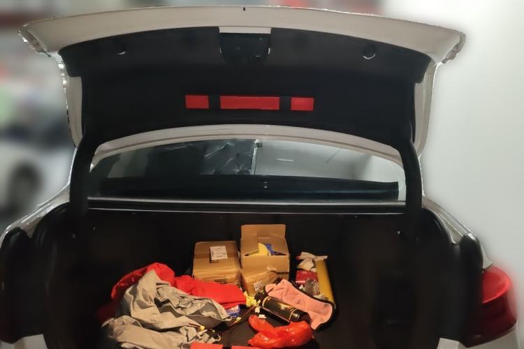 Used BMW 3 Series 2018 320Li Leading Luxury Package Trunk