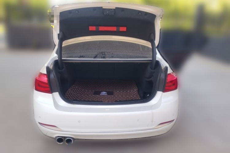 Used BMW 3 Series 2018 320Li Fashion Model Trunk
