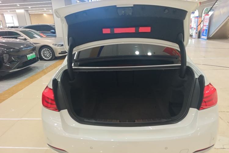 Used BMW 3 Series 2018 320Li Fashion Model Trunk