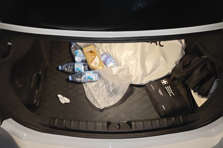 Used BMW 3 Series 2018 320Li Leading Model M Sport Package Trunk