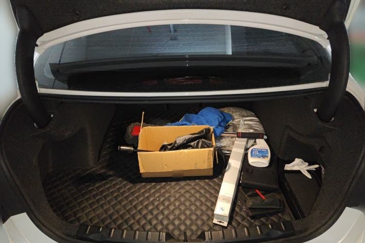 Used BMW 3 Series 2018 320Li Fashion Model Trunk