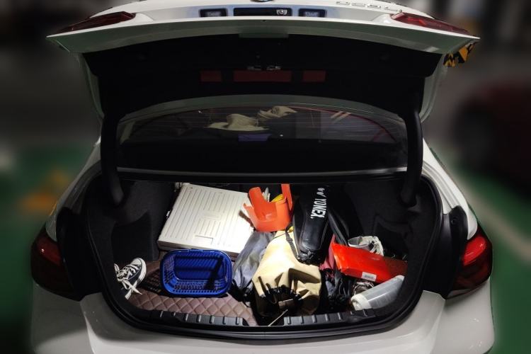Used BMW 3 Series 2018 320Li M Sport Night Edition Trunk