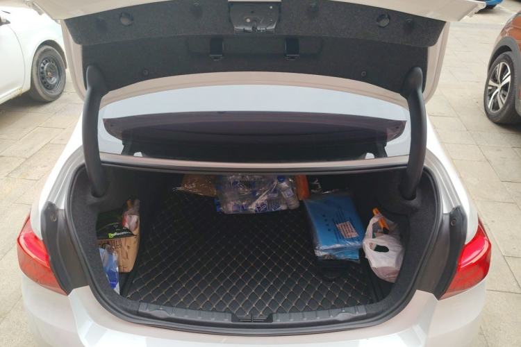 Used BMW 3 Series 2018 320Li xDrive Fashion Model Trunk