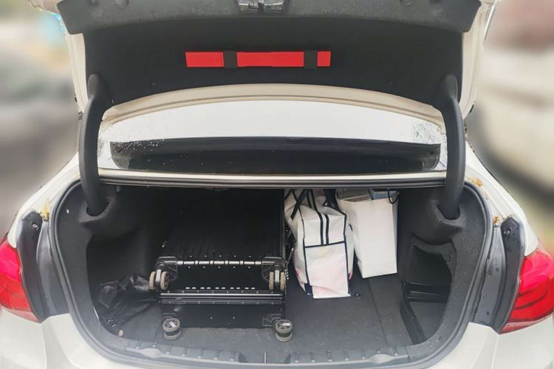 Used BMW 3 Series 2018 318Li Trunk