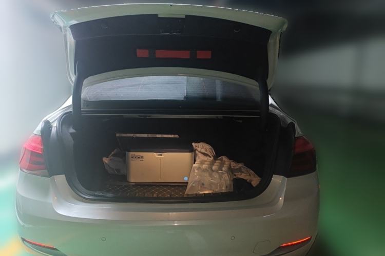 Used BMW 3 Series 2018 320Li Fashion Model Trunk