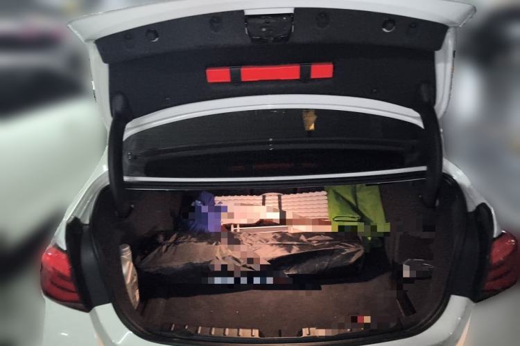 Used BMW 3 Series 2018 320i M Sport Night Edition Trunk