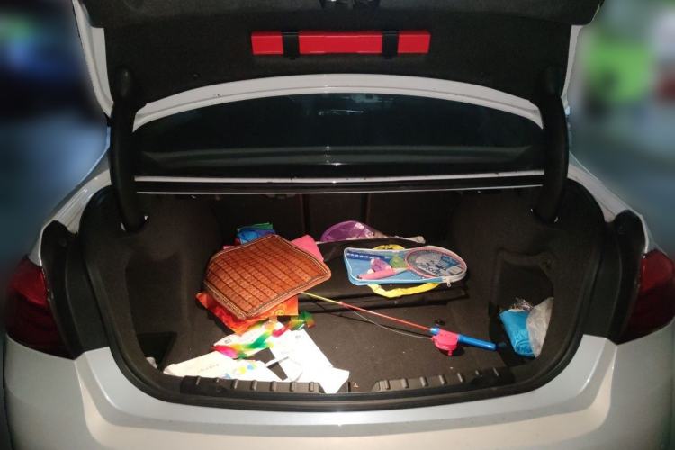 Used BMW 3 Series 2018 320Li Fashion Model Trunk