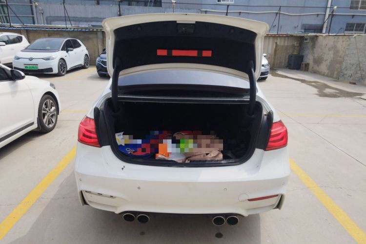Used BMW 3 Series 2018 320Li Leading Model M Sport Package Trunk