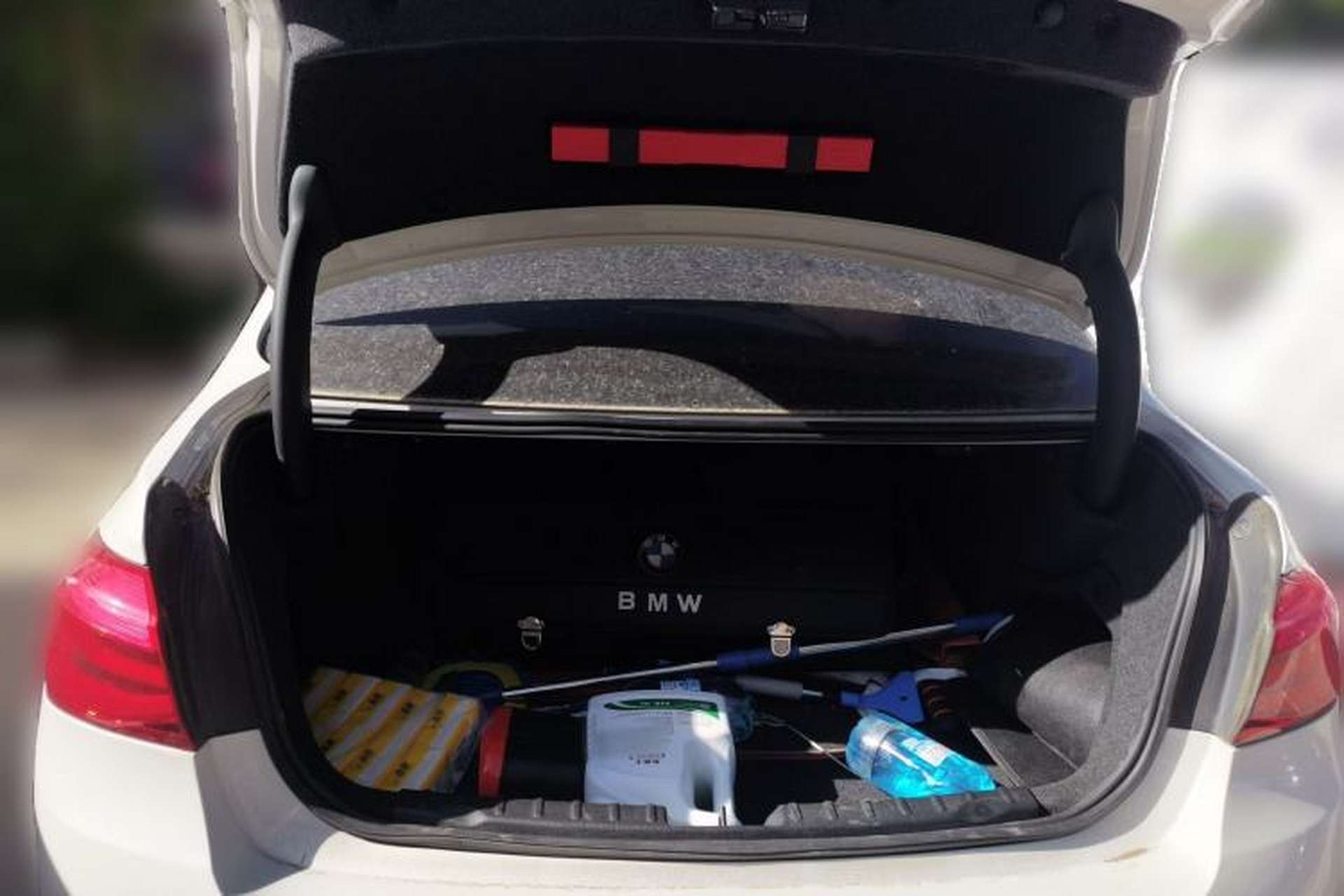 Used BMW 3 Series 2018 320Li Fashion Model Trunk
