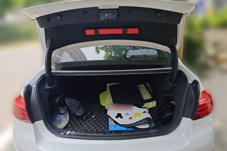 Used BMW 3 Series 2018 320Li xDrive Fashion Model Trunk
