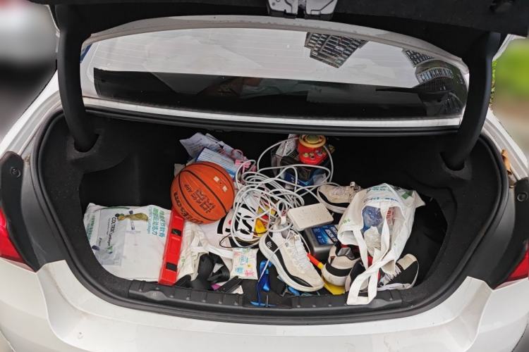 Used BMW 3 Series 2018 320Li Fashion Model Trunk