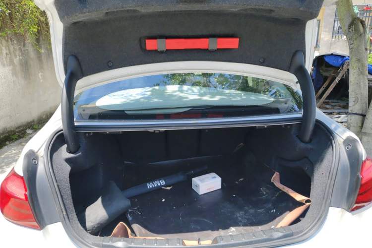 Used BMW 3 Series 2018 318Li Trunk