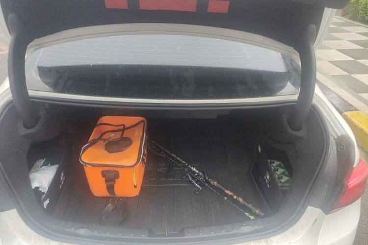 Used BMW 3 Series 2018 320Li xDrive Fashion Model Trunk