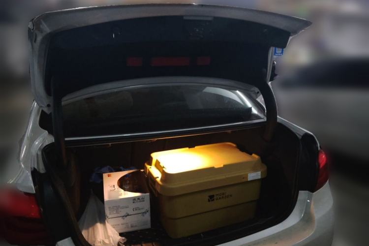 Used BMW 3 Series 2018 320Li Fashion Model Trunk