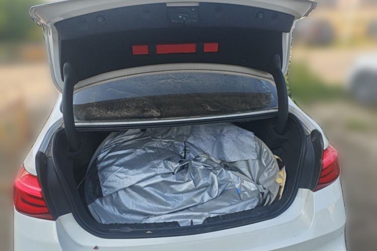Used BMW 3 Series 2018 320Li Leading Luxury Package Trunk
