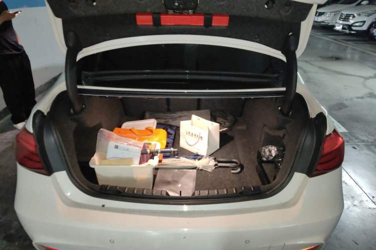 Used BMW 3 Series 2018 320Li Leading Model M Sport Package Trunk