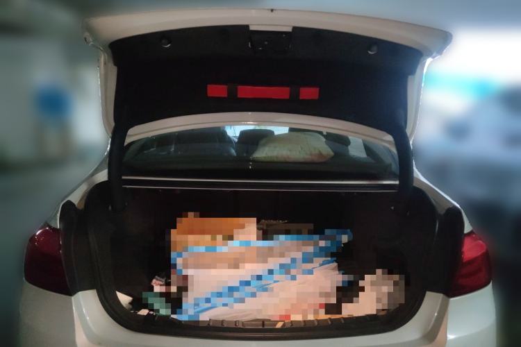 Used BMW 3 Series 2018 320Li Fashion Model Trunk