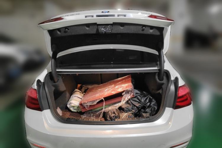 Used BMW 3 Series 2018 318i Trunk