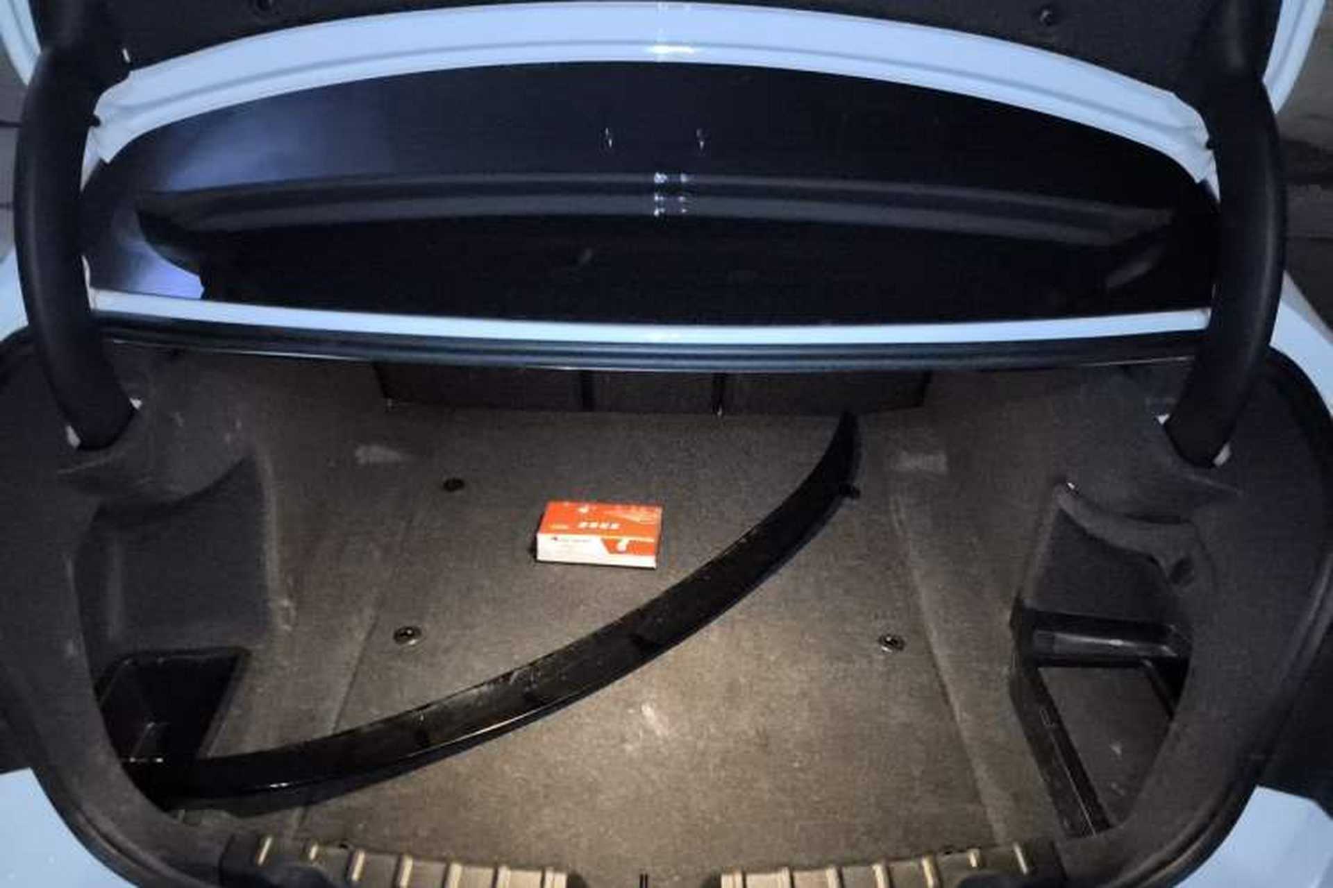 Used BMW 3 Series 2018 320i M Sport Package Trunk