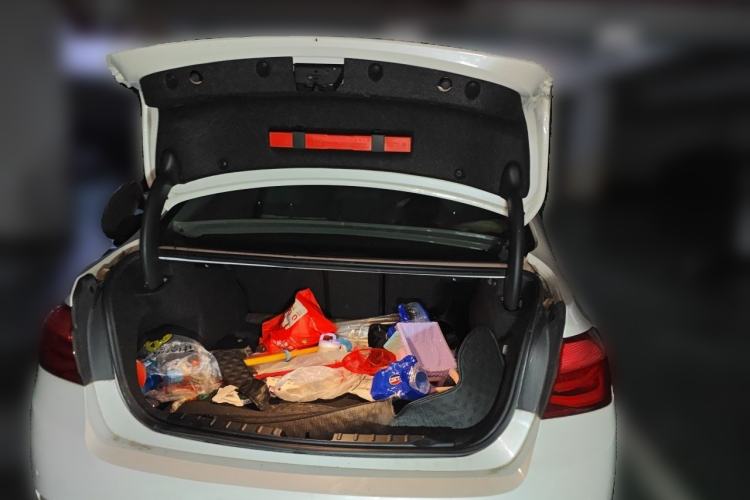 Used BMW 3 Series 2018 320Li Fashion Model Trunk