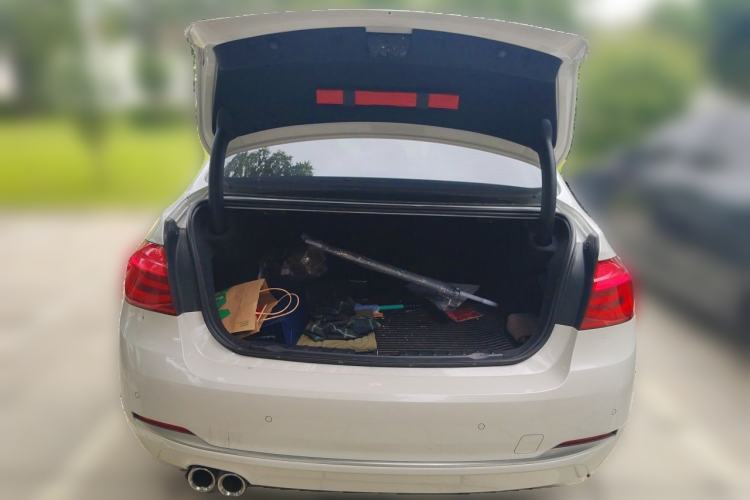Used BMW 3 Series 2018 320Li Fashion Model Trunk