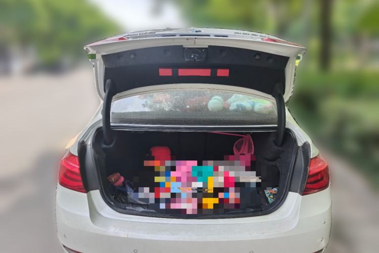 Used BMW 3 Series 2018 320Li Fashion Model Trunk