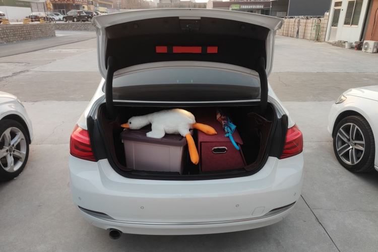 Used BMW 3 Series 2018 318Li Trunk