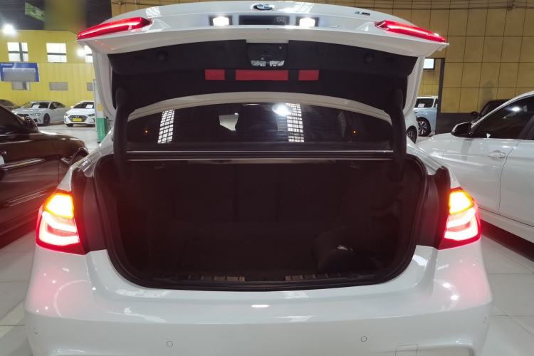Used BMW 3 Series 2018 320Li Leading Model M Sport Package Trunk
