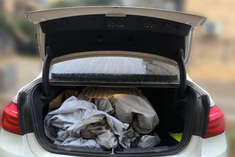 Used BMW 3 Series 2018 320Li Fashion Model Trunk