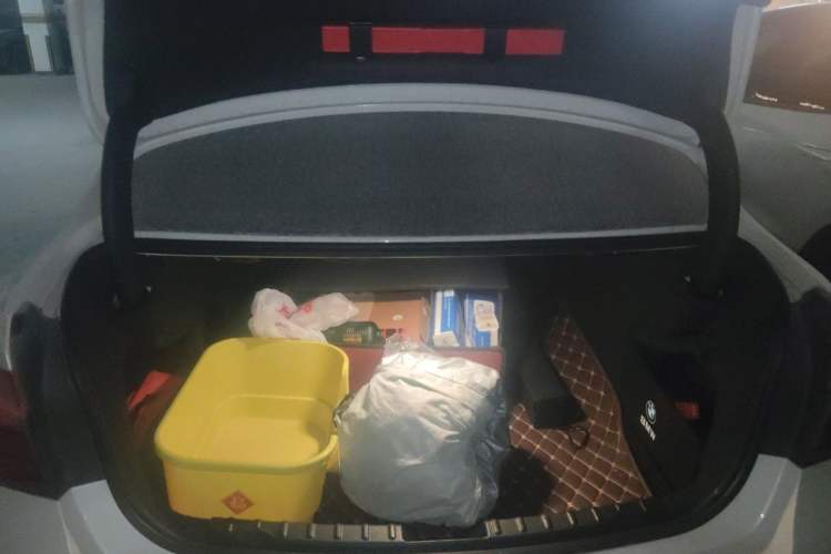 Used BMW 3 Series 2018 320Li Leading Luxury Package Trunk