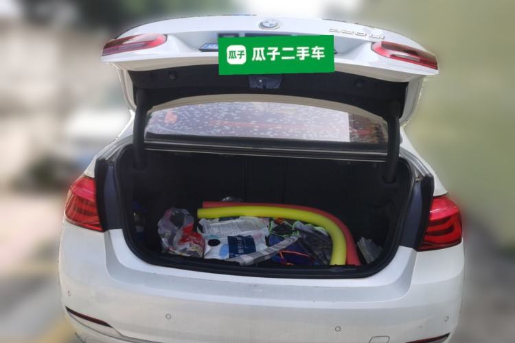 Used BMW 3 Series 2018 320Li Fashion Model Trunk