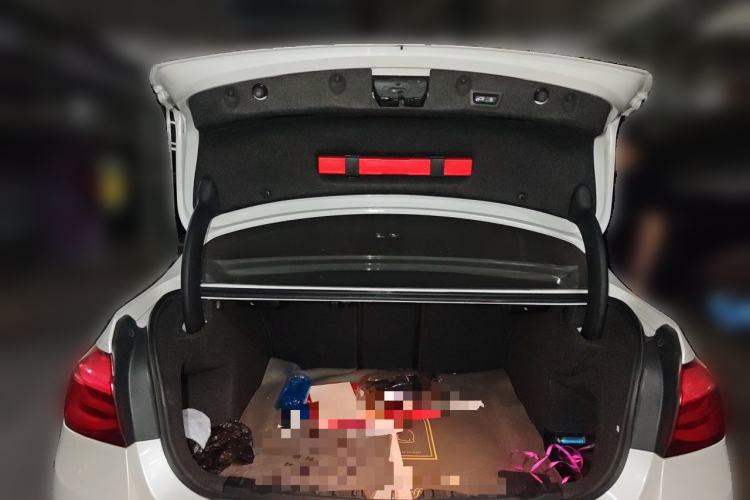 Used BMW 3 Series 2018 320Li Fashion Model Trunk