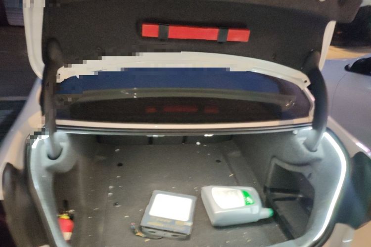 Used BMW 3 Series 2018 320i M Sport Package Trunk