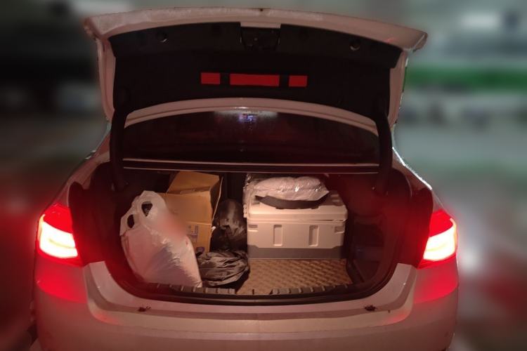 Used BMW 3 Series 2018 320Li Fashion Model Trunk