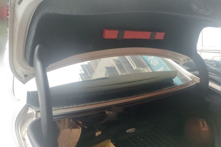 Used BMW 3 Series 2018 320Li Leading Model M Sport Package Trunk