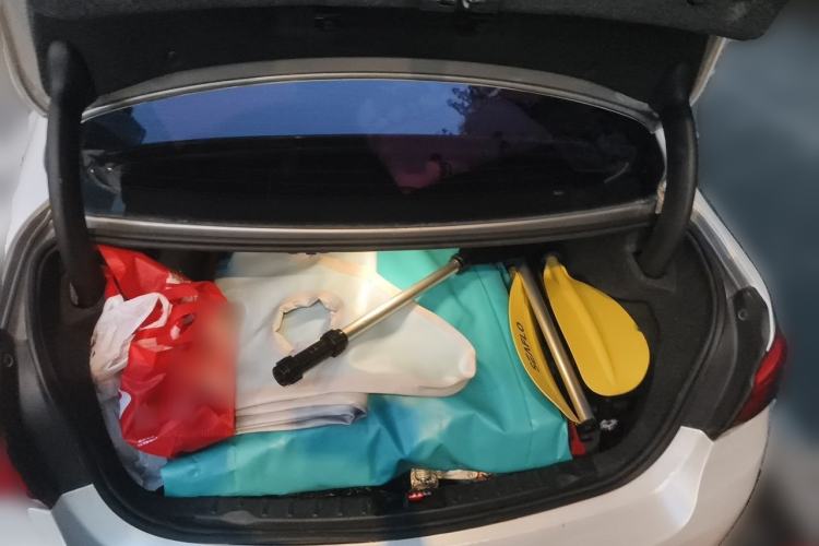 Used BMW 3 Series 2018 320Li Fashion Model Trunk