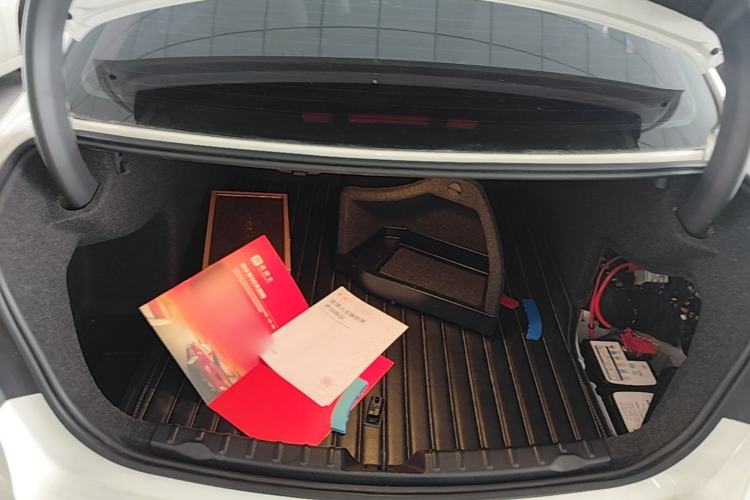 Used BMW 3 Series 2018 320Li Fashion Model Trunk