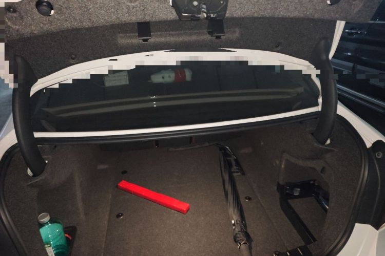 Used BMW 3 Series 2018 320Li Fashion Model Trunk
