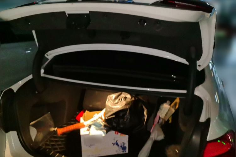 Used BMW 3 Series 2018 320Li Fashion Model Trunk