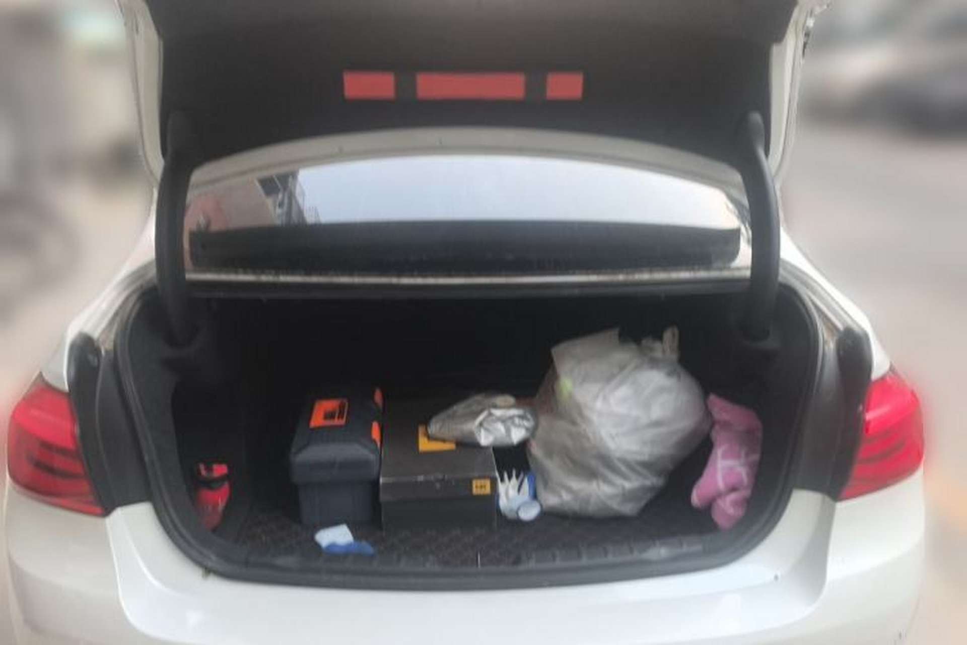 Used BMW 3 Series 2018 320Li Fashion Model Trunk