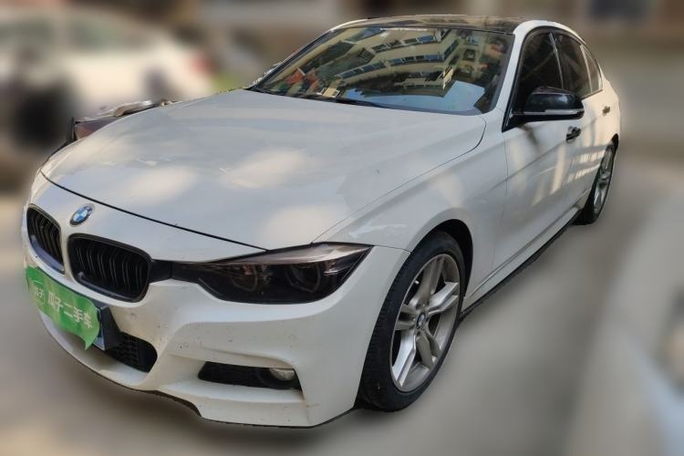 Used BMW 3 Series 2018 320i M Sport Night Edition Guazi used car, China used car export, Used car for sale, Used  cars, Cheapest cars for sale