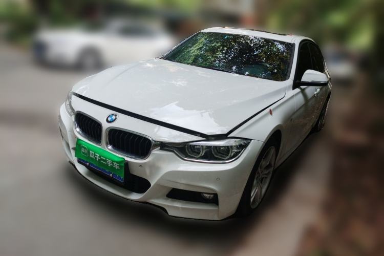BMW 3 Series 2018 320i M Sport Package с пробегом Guazi used car, China used car export, Used car for sale, Used cars, Cheapest cars for sale